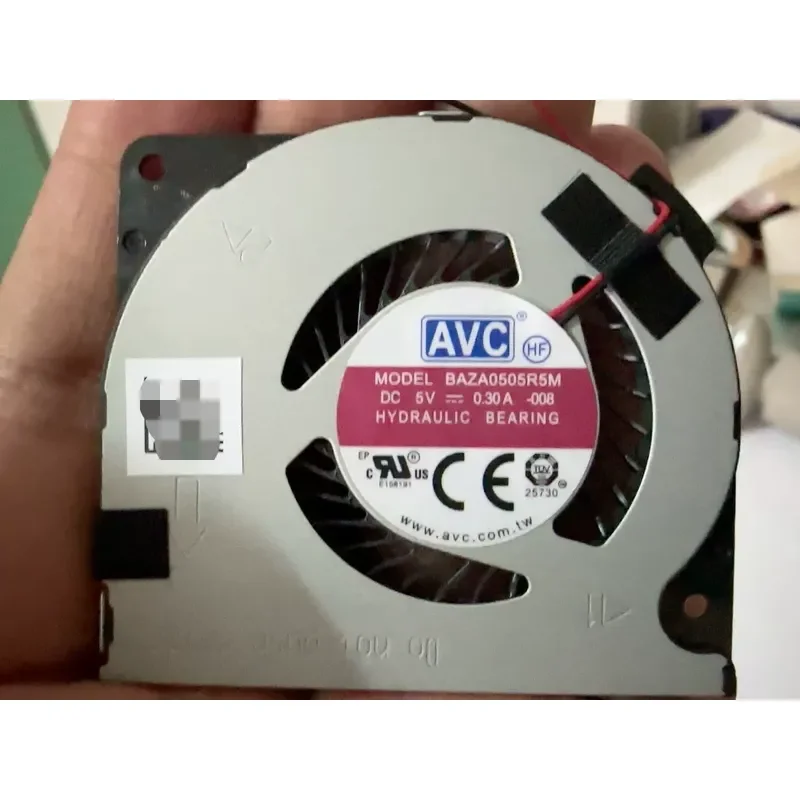 for BAZA0505R5M AVC Blower Fan 5cm Ultra-thin Original Replacement Cooling Fan