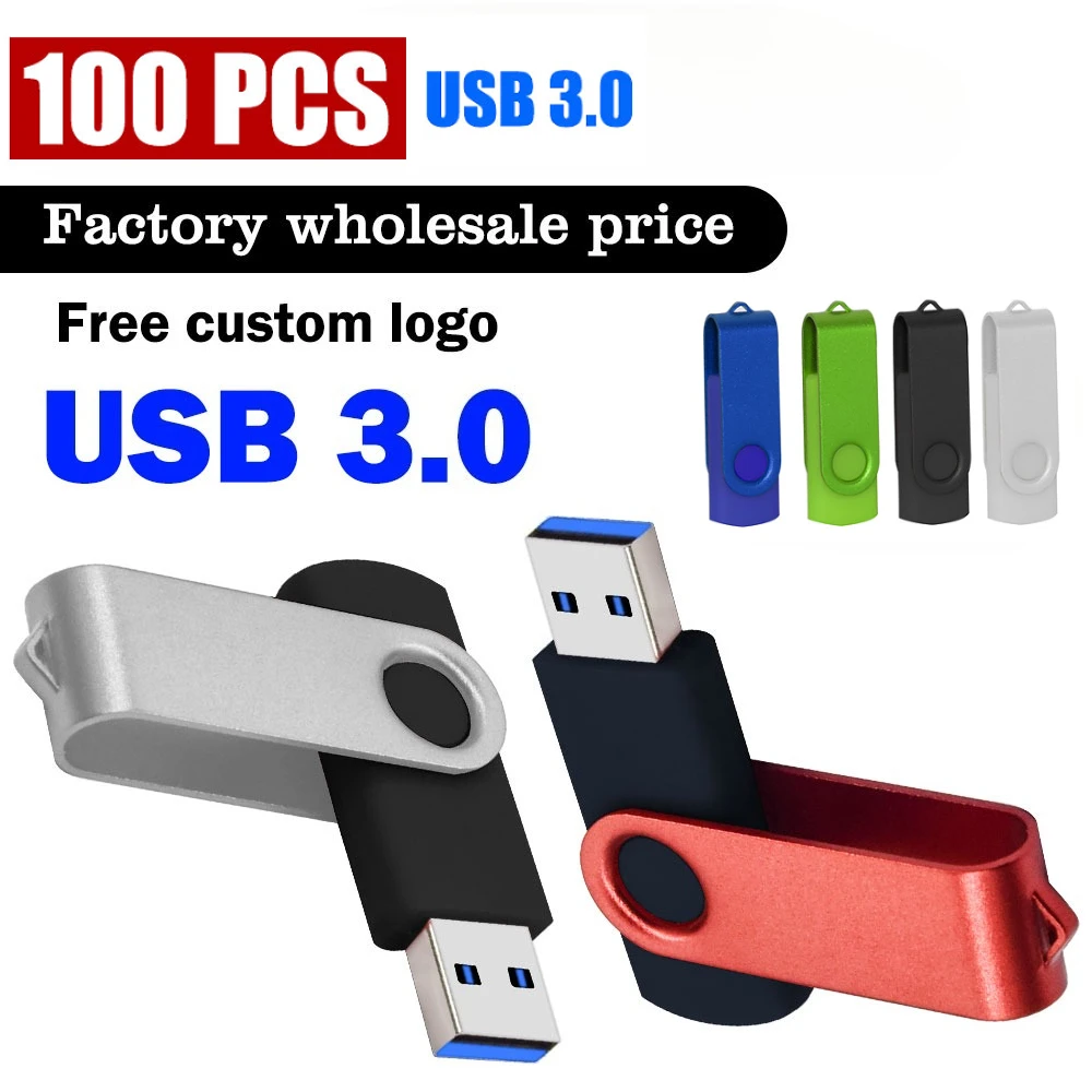 

100 шт./лот USB 3.0 флэш-накопитель 4 ГБ 8 ГБ флэш-накопитель USB-накопители 1 ГБ 2 ГБ флэш-накопитель 16 ГБ 64 ГБ U диск с бесплатной гравировкой логотипа
