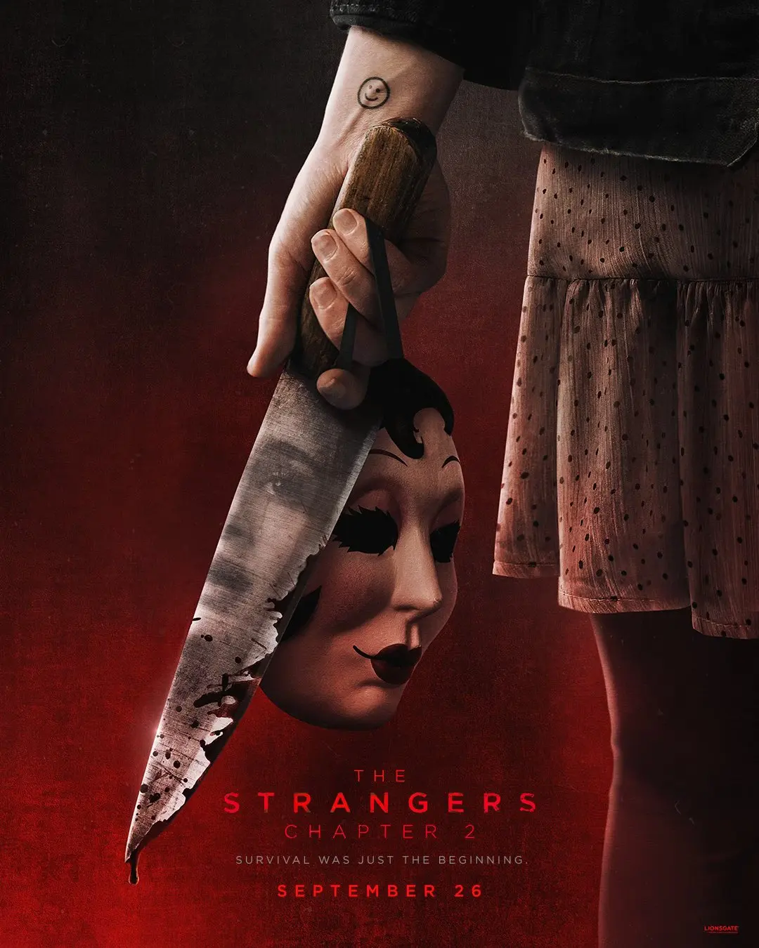 Movie The Strangers: Chapter 2 (2025) Wall Poster Wall Art Rome Decoration