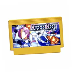Over Obj Game Cartridge for FC Console 60Pins Video Game Card