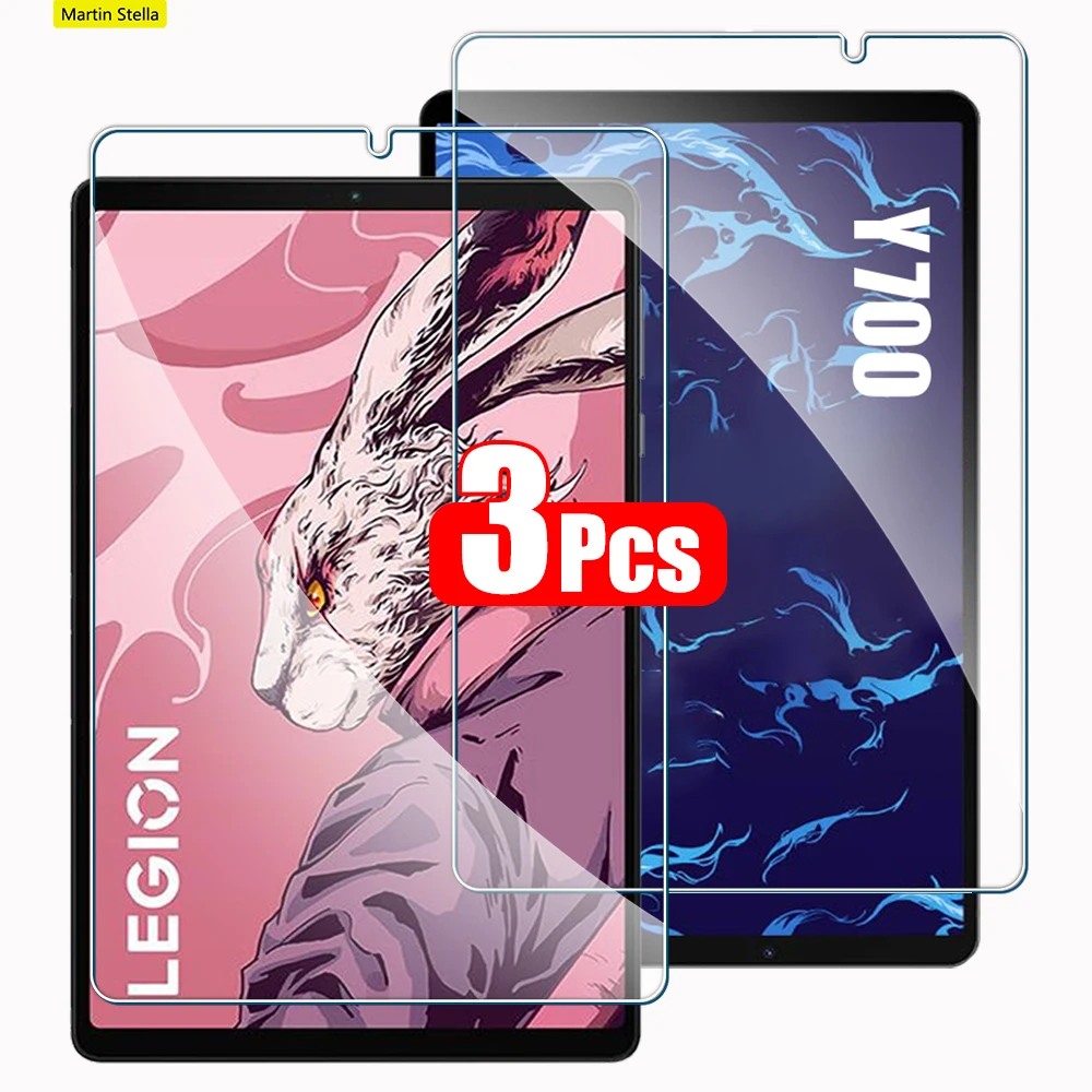 3PCS Tempered Glass Screen Protector for legion y700 2nd generation 8.8 inch 1st 2023 2022 TB-9707 TB-320 Tablet Film