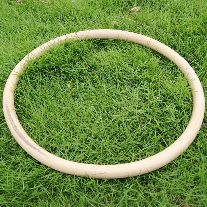 Chinese Kung Fu Wing Chun Hoop Wood Rattan Ring Sticky Hand Strength Training Hot Sale