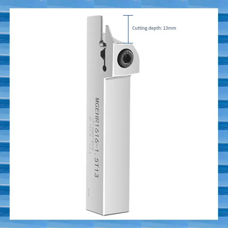 

AT53 CNC Cutter Slotting Tool Bar External Circle Cutter Extended Tool Bar MGEHR1616-1.5T13 Lathe Cutter Slotting