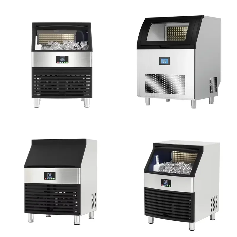 New Design Ice Maker Machine for Commercial Automatic Smart Ice Making Small Mini Portable Ice Cube Maker