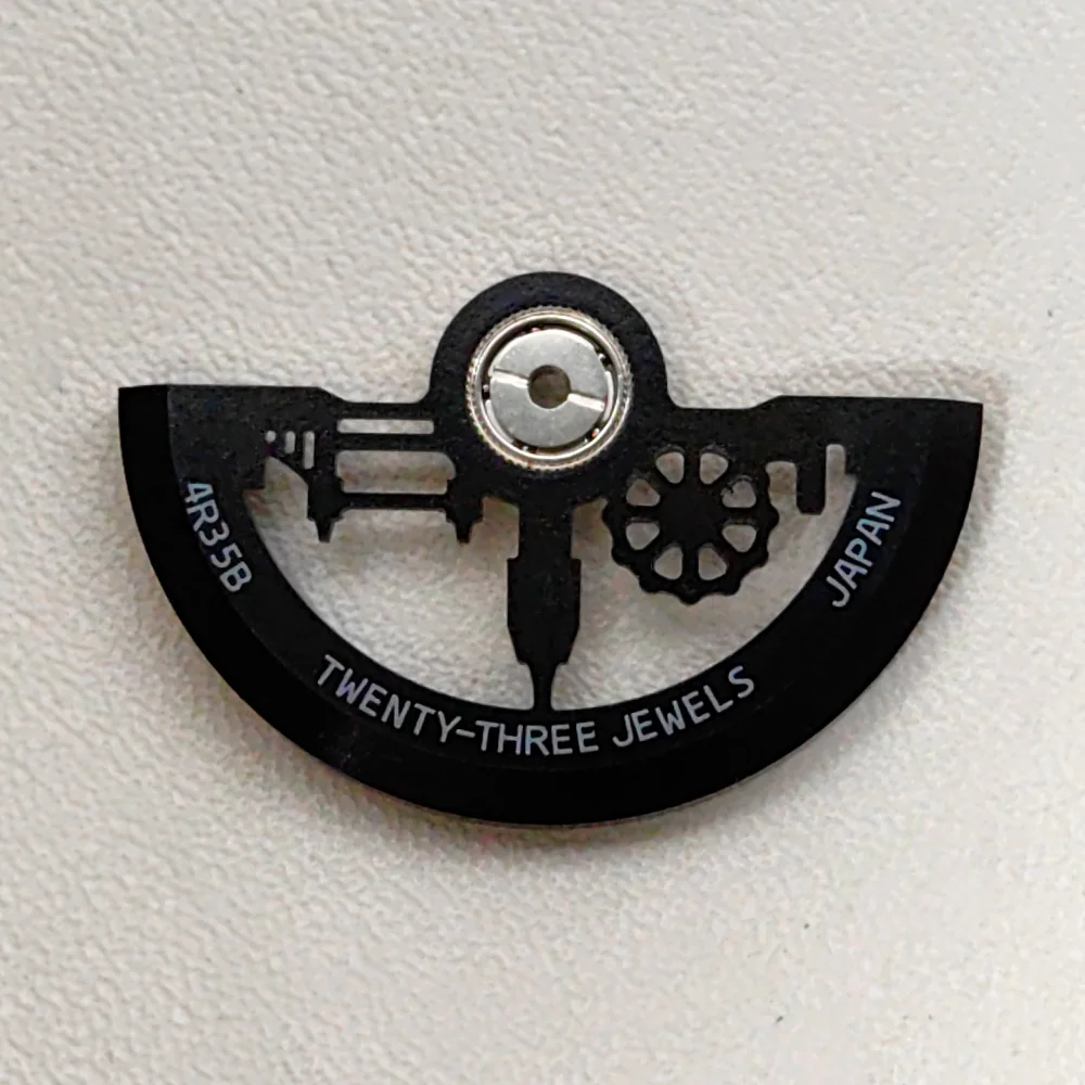 Diy nh35 peças do rotor martelo automático rotor nh35 nh36 nh38 4r movimento peso oscilante rotor para relojoeiro