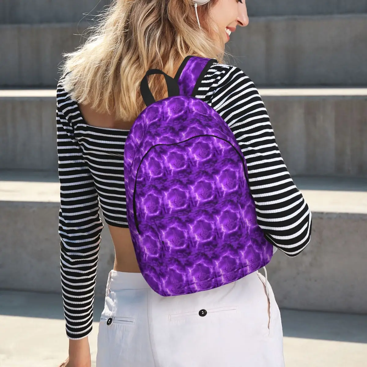 2025 New Skeleta Album Ghost Band Backpack Hot Sale Daypack Large Capacity BookBag School Bag Shoulder Bags for Men Women