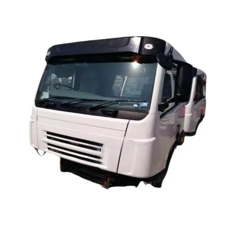 High Quality  JH6 6x4 430hp Tractor Head Truck Cabin Assembly Spare Parts