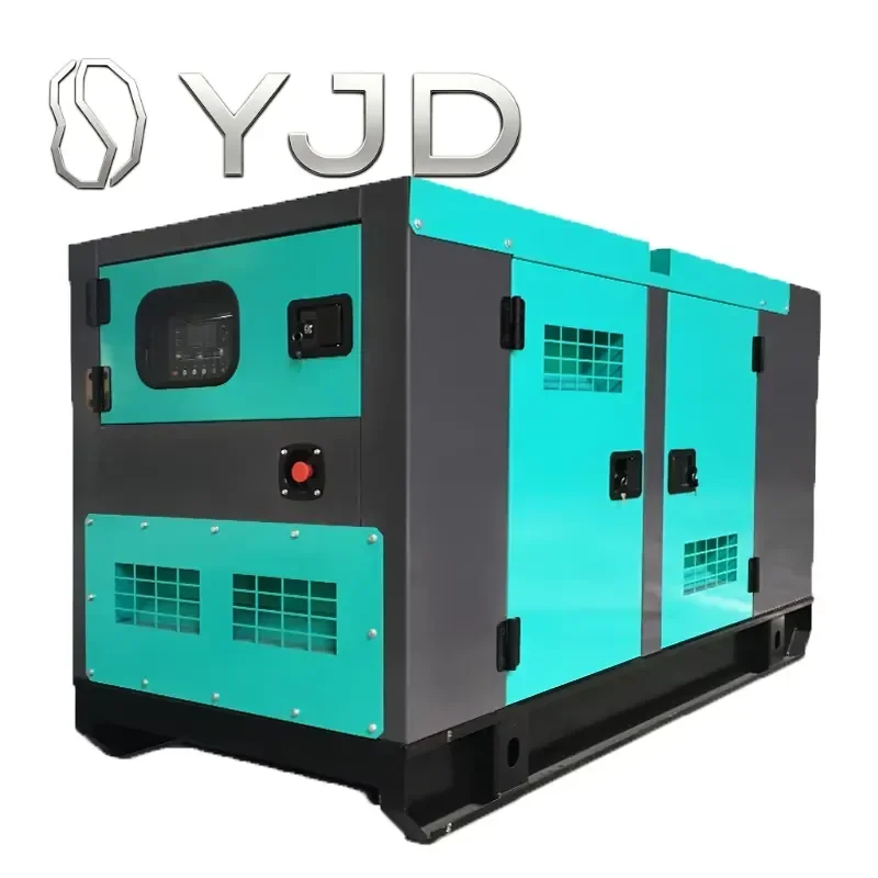 Hot Sale High Quality Engine Portable Power Generator 3phase 50Hz Generator Electric 30 Kva Generator 30kw