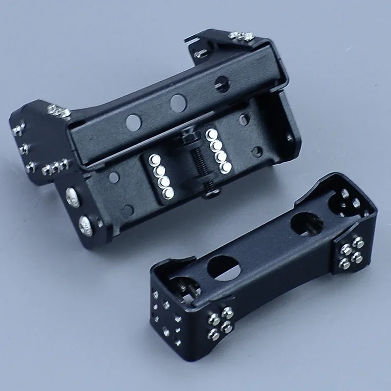 1/14 Tamiya RC 트럭 SCANIA 770S R620 VOLVO MAN TGX LESU CarMetal 프레임 빔 테일 빔(견인 히치 포함)