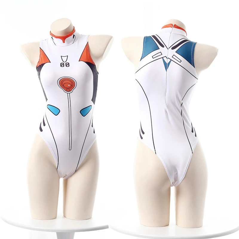 

Anime Sexy Lingerie Costumes School Girls Cosplay Exotic Apparel for Women Short Sleeves Bodysuit Adorable Swimsuit with Game