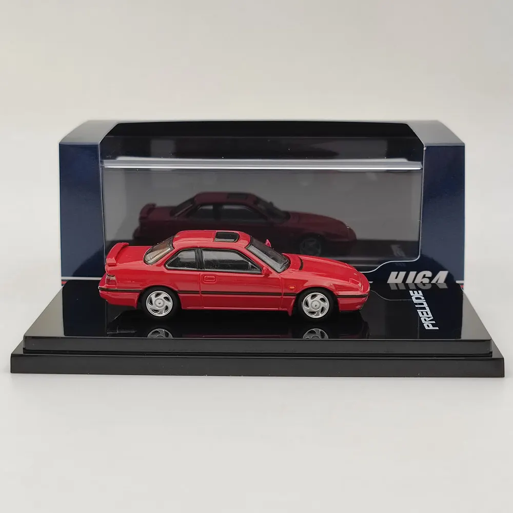 1/64 for PRELUDE 2.0XX 4WS Special Edition Phoenix Diecast Model Car Limited Collection Auto Toys Gift