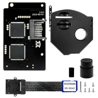 Practical For GDEMU V5.20.5 Optical Drive Emulation Board Kit for SEGA Dreamcast GDU DC VA1 Console SD Extension Black