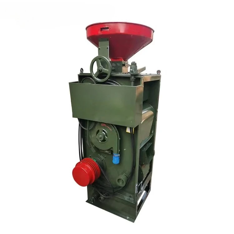 Combined rice milling machine Mini rice Automatic husk hammer Corn rice milling machine