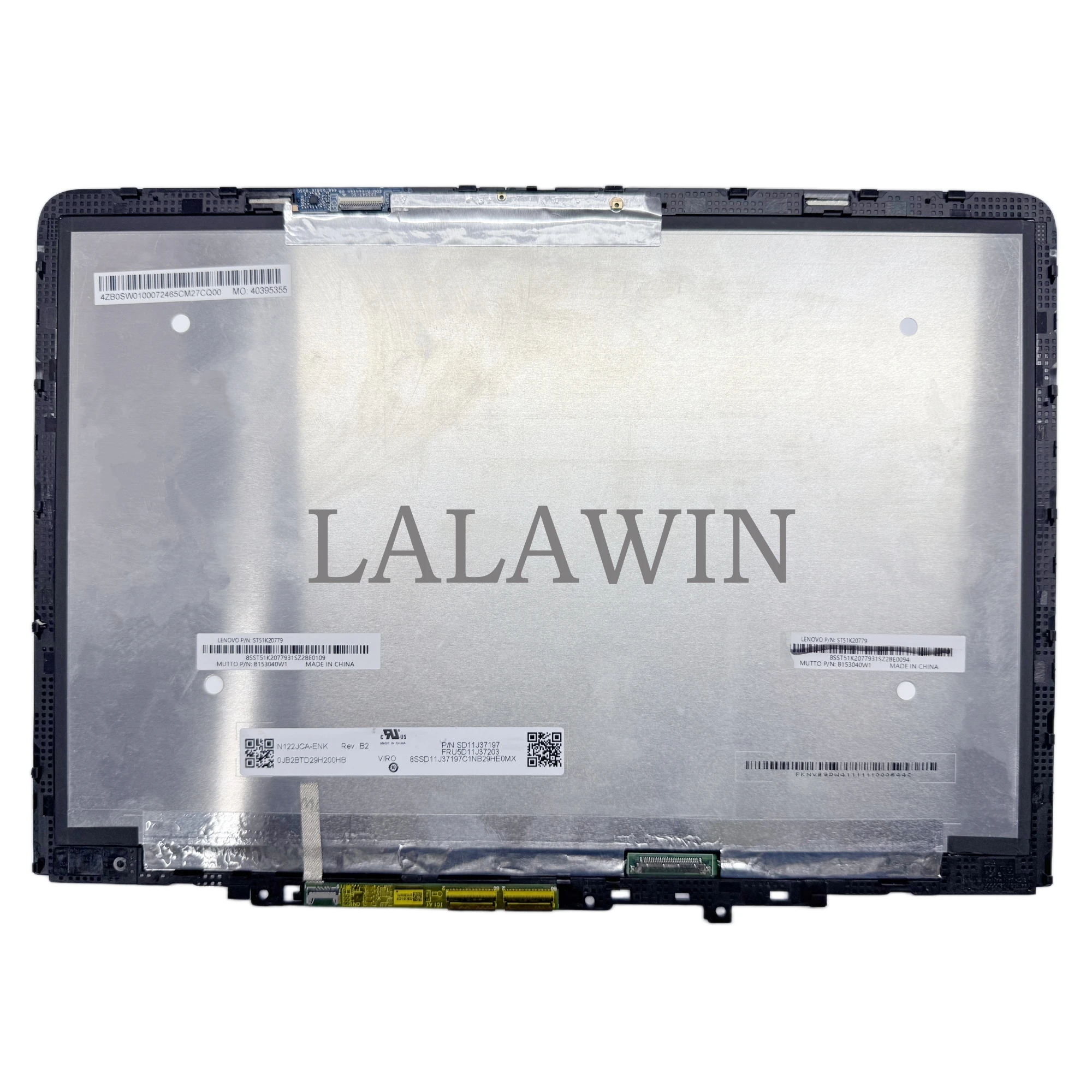 

N122JCA-ENK For Lenovo 500w Yoga Gen4 12.2 Inch FRU 5D11J37203 SD11J37197 LCD Touch Screen Assembly