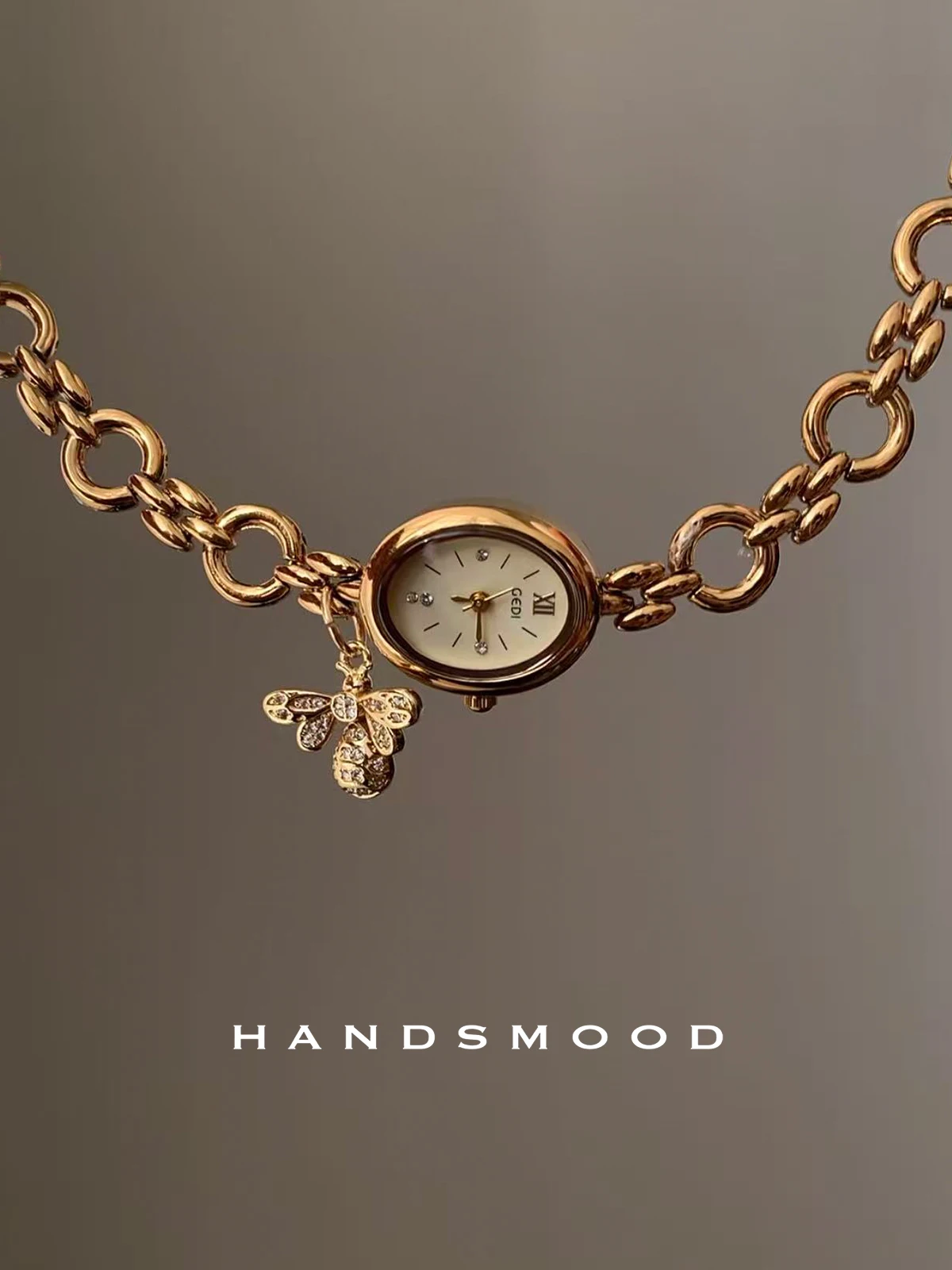 

Light luxury exquisite luxury fashion highend small dial design temperament ladies watch birthday gift ladies ladies accessories