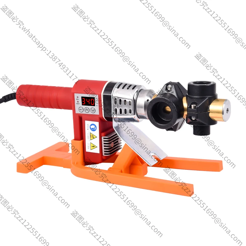 Suitable for Round Bar Intelligent Digital Display Hot Melt Copper Rod Hot Melt Machine PPR Pipe Ironing Machine PE Plastic