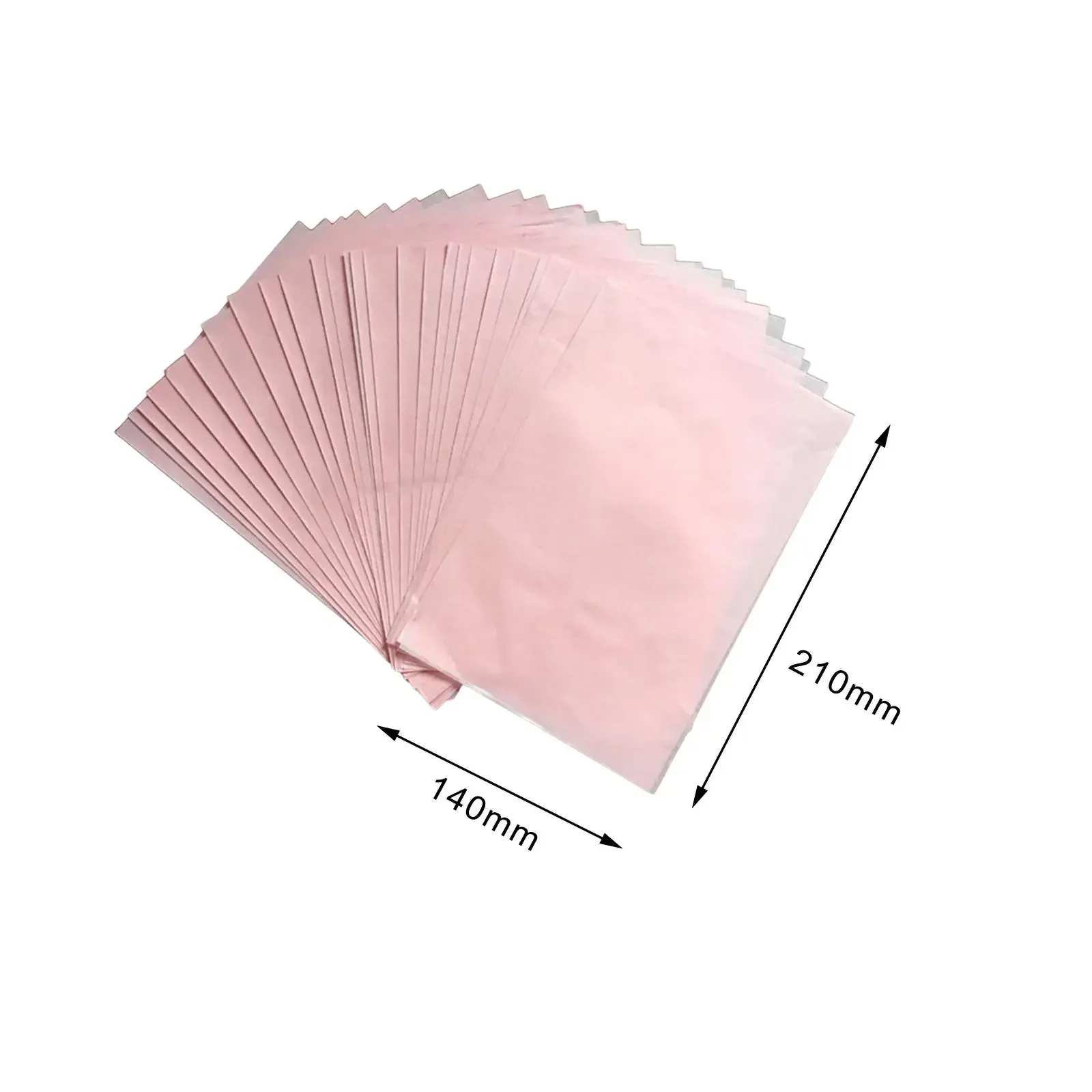100 قطعة من ورق تغليف الورق الرقيق لتغليف الزهور لتغليف الهدايا ومشط عيد الحب وعيد الأم وعيد الميلاد