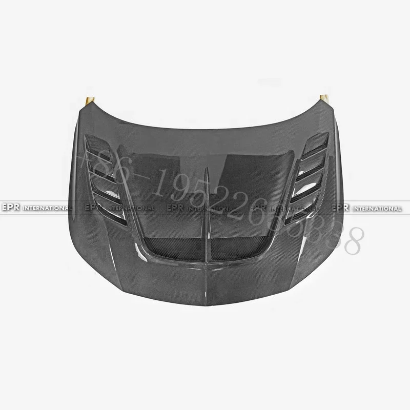 For honda New Carbon Fiber Hood  2024+ Integra Type S DE5 EPA V Type with Clips