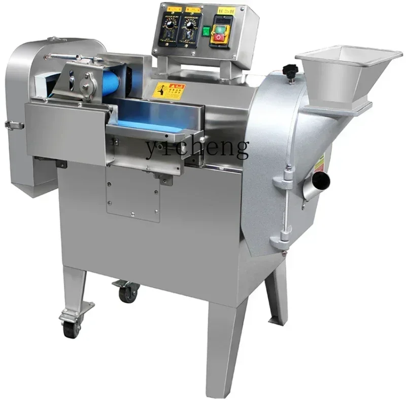 II2-27  kitchen multi-function vegetable cutter commercial canteen dicing cutter automatic electric vegetable cutter