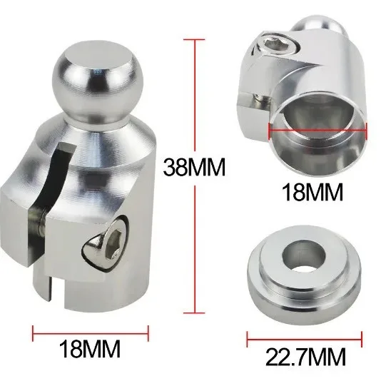 Car modification for Honda Civic TYPE R 06-11 FD2 FN2 Quick Shift Adapter Short Shift