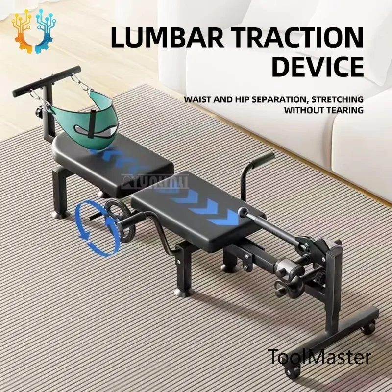 【2026】Fitness Height Increasing Height Cervical Spine And Lumbar Spine Soothing Leg Stretching Device