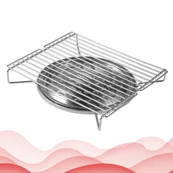 Outdoor Camp Stove Grill Gas Burner Barbecue Grill Rack Stove Grill Barbecue Stoves for Home Kitchen Travel