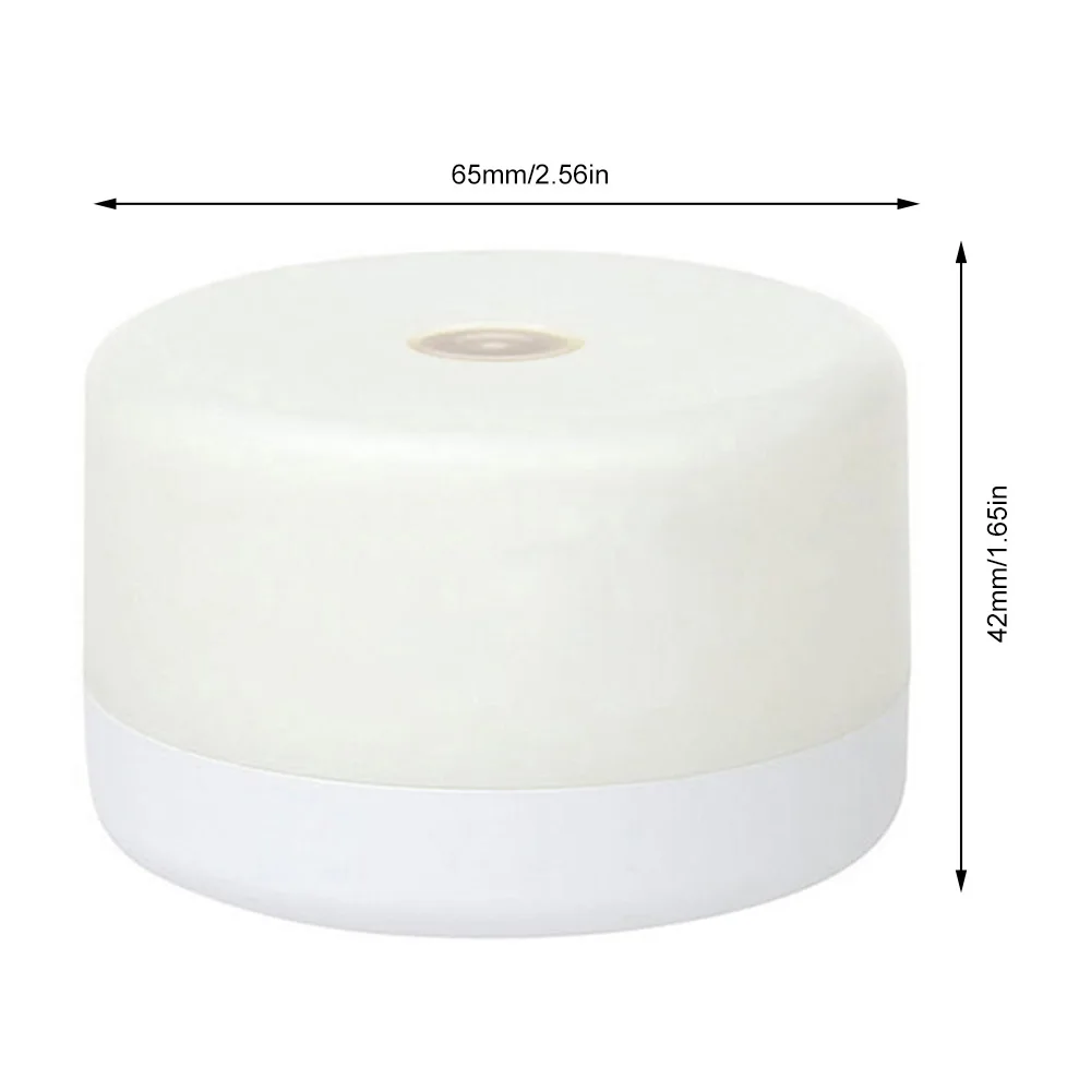 5 Led Mini Night Light Portable Usb Rechargeable Bedside Desktop Table Touch Lamp for Home Baby Room Decoration