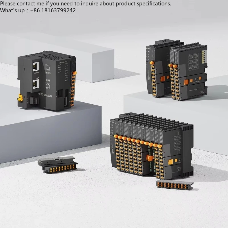 

SM812H PLC Controller MODBUS RTU expandable 32 modules 24VDC