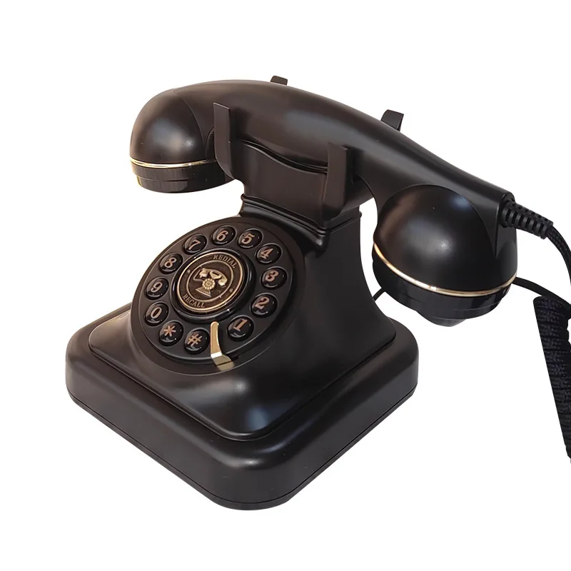 Phone Audio Guestbook Birthday Party Voice Blessing Decoration Message Retro Style