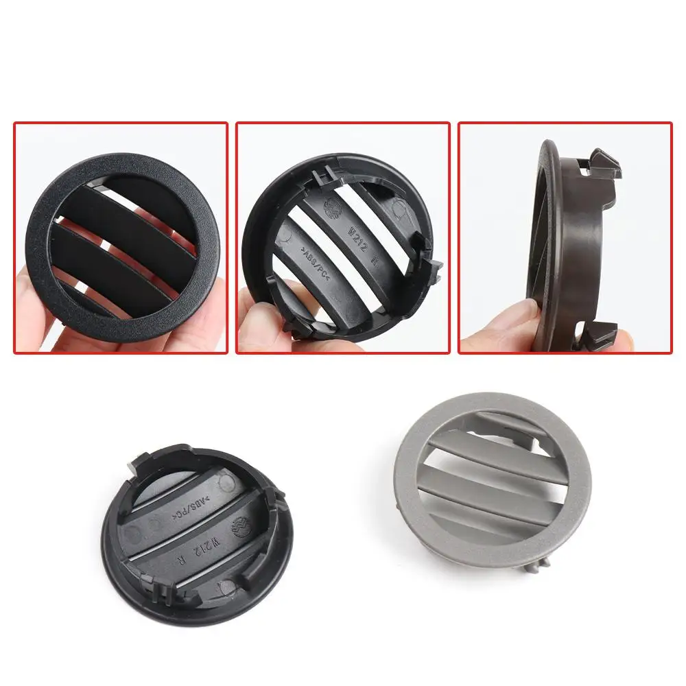 Car Front Air Conditioning Air Outlet Panel For Mercedes Benz E Class W212 E260 E200 Instrument Panel Air Outlet Circular
