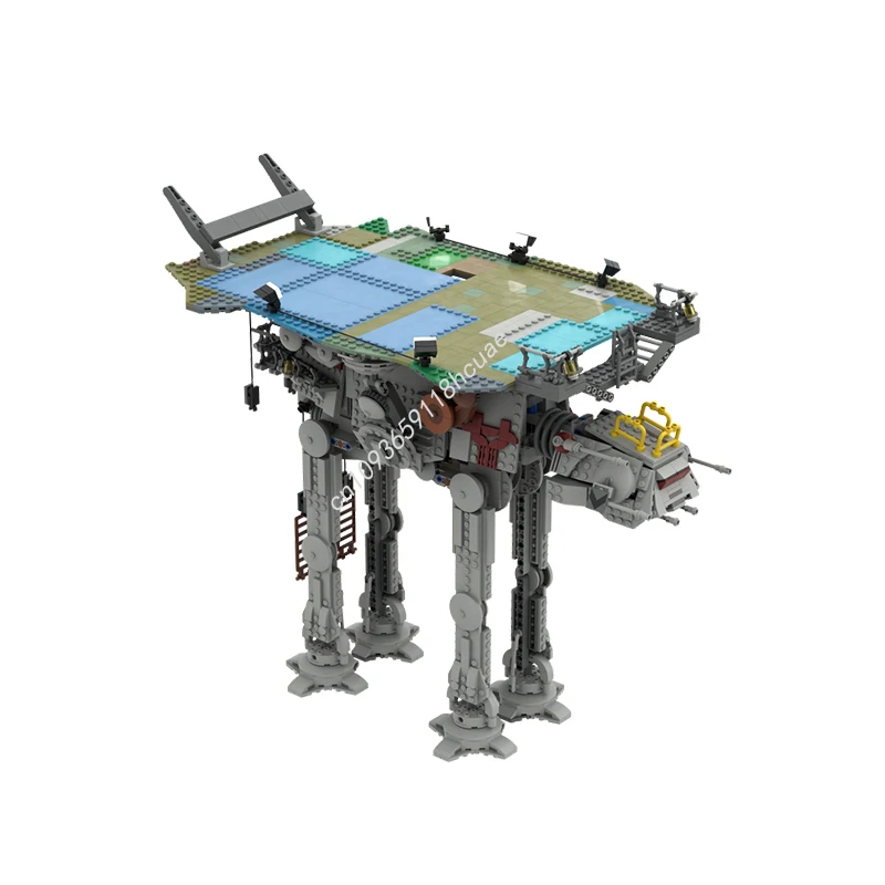 2039PCS MOC Star Battle Joopa Base Famous Film Model Building Blocks Stacking Bricks Creative Toys Kid Gift Diy Educational