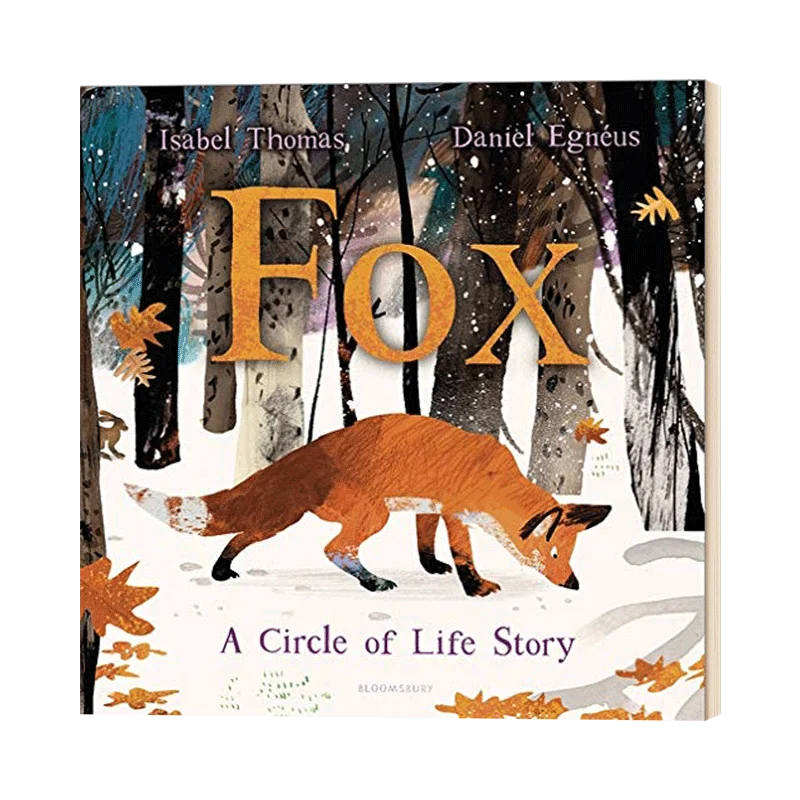 

Fox A Circle of Life Story Isabel Thomas, Children's books aged 9 10 11 12 English books Picture Stories 9781526600776