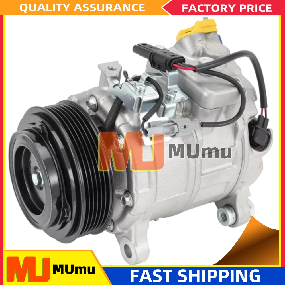 

7SBU17A Air Conditioning AC Compressor For BMW 1 3 5 7 Series X1 X3 X5 530 730 64529216466 64529399059 64506805070 64529330825