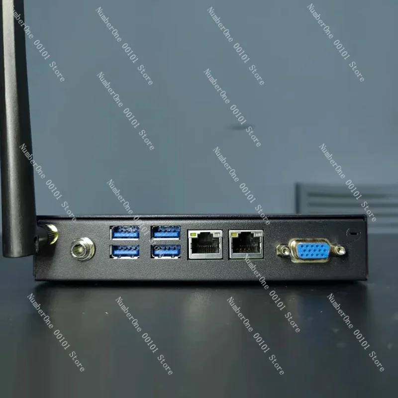 Dual Gigabit NIC, Quad-Core X5-E3940 Industrial Control Host, Ideal for Soft Routing J4125 J5005