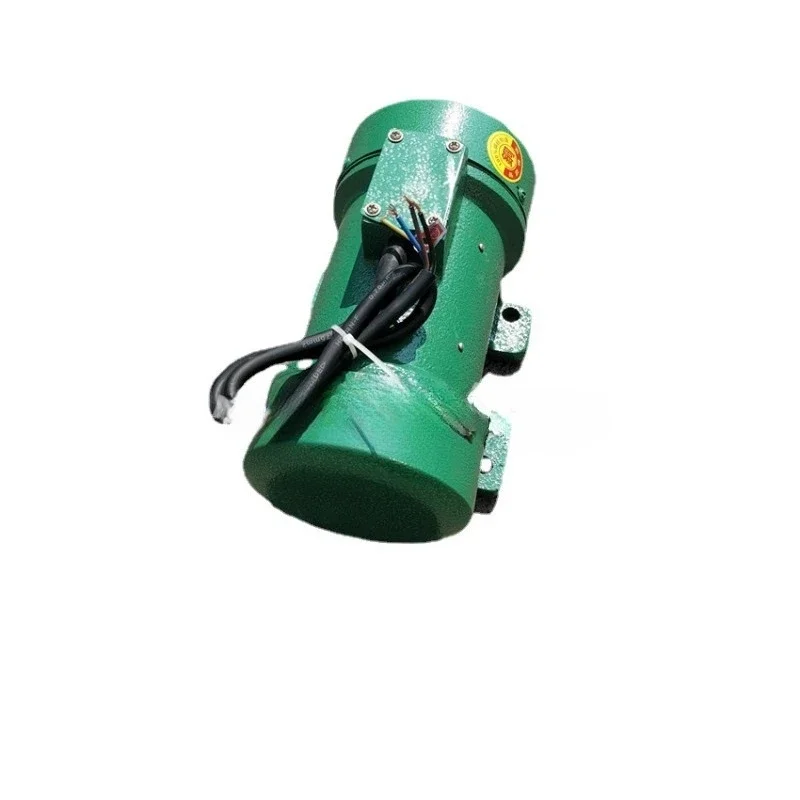 Adhesive exciter, flatbed, flexible shaft rotation