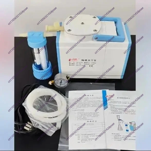 Suction Filter Pump Diaphragm Vacuum Pump Oil-Free Pump Positive and Negative Pressure,Corrosion Resistance 0.33A 0.5B 1.0A