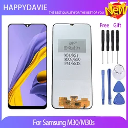 High quality TFT replacement LCD touch screen component, 6.4INCH suitable for Samsung Galaxy M30 M30S M21 M31 F41