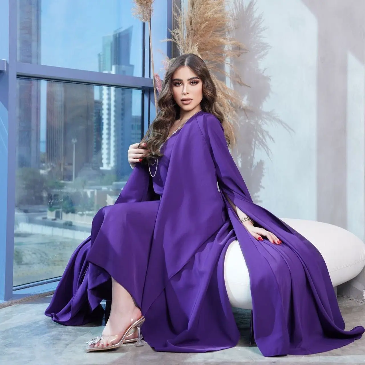 

Spring and summer women's clothing sexy swinging sleeves ball dress new party sexy temperament elegant high-end clothing dance c