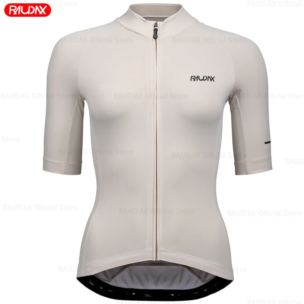Raudax Cycling Jersey 11 colors Cycling Racing Tops Short Sleeve Cyclist Clothes Shirt Maillot Women Bicycle Bike Wear 2026