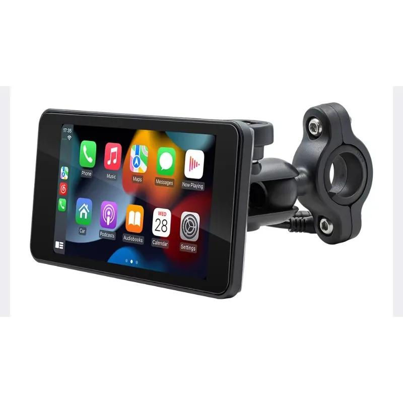Hot Sale 4.7-Inch Waterproof Android GPS Navigation Touch Screen  1-Year for Motorcycles