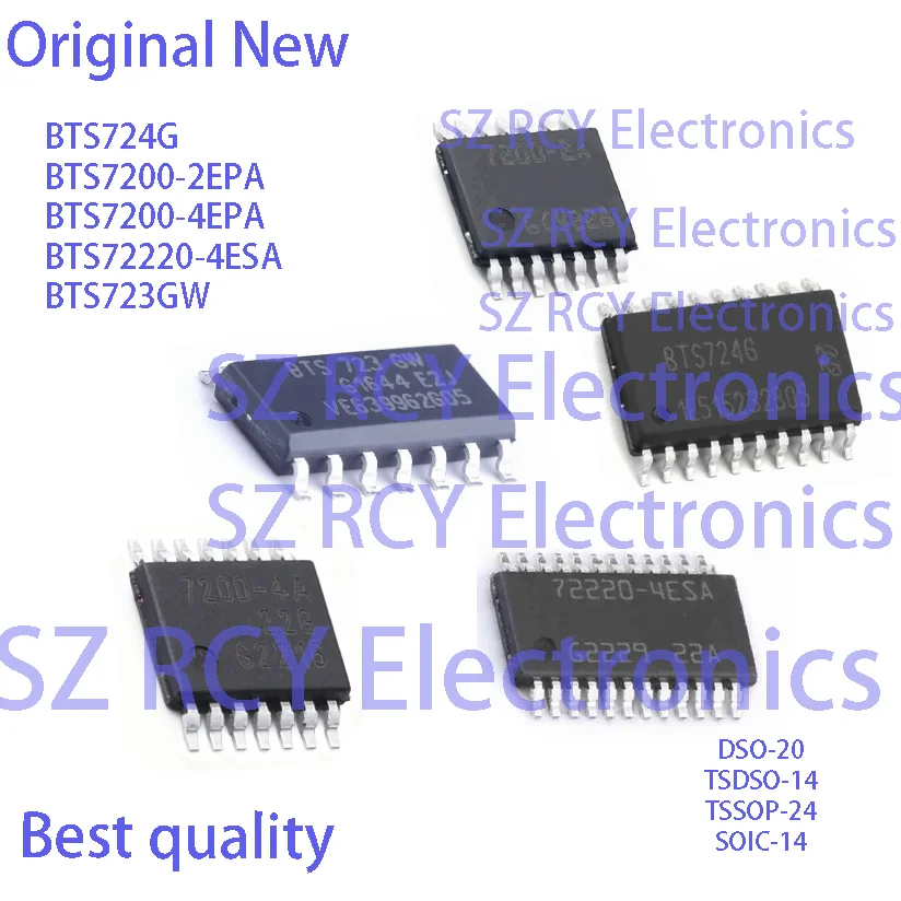 (2-30 Pcs)New Bts724G Bts7200-2Epa Bts7200-4Epa Bts72220-4Esa Bts723Gw 7200-2A …