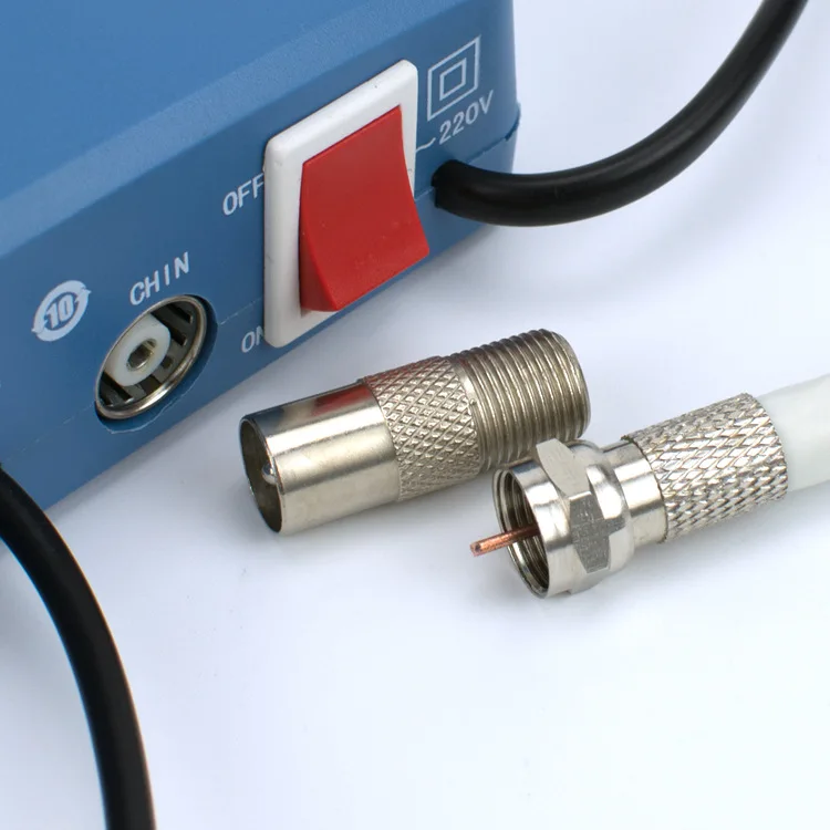 2/5/10pcs/Lot Aerial Male Adapter F Female To TV Male Converter Satellite Coax Connector Data Sync TV Coaxial Plug C5