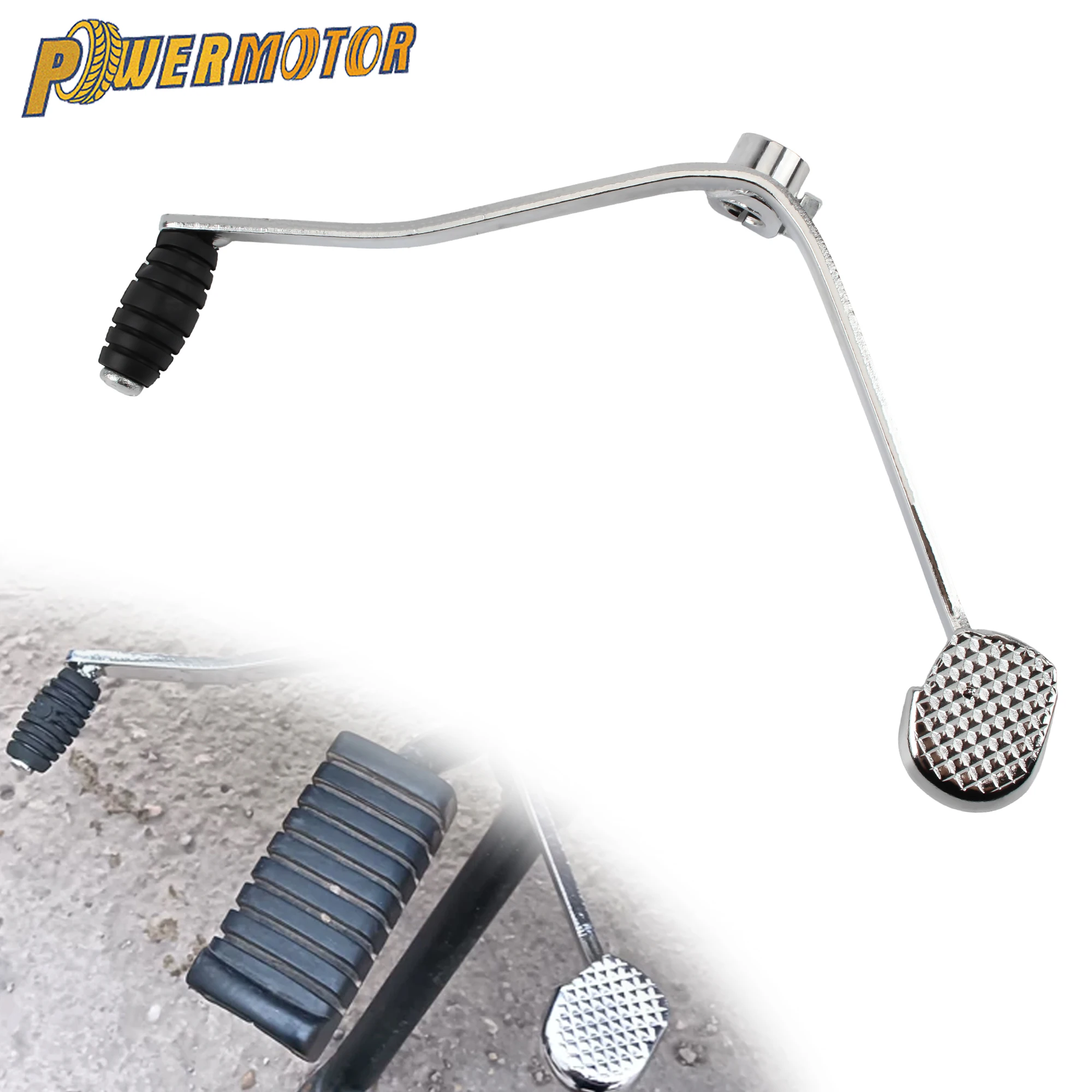 

Motorcycle CNC 12mm Gear Shift Shifter Lever Pedal for Honda CG125 Quad 50cc 70 90cc 110cc 125cc Gear Lever Replacement Parts