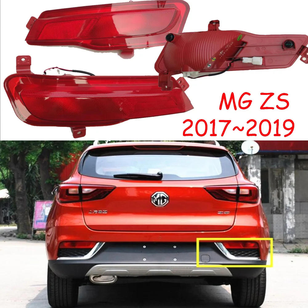 

1pcs Car Bumper taillight for MG ZS rear light 2017~2019y car accessories LED DRL taillamp for MG ZS fog light