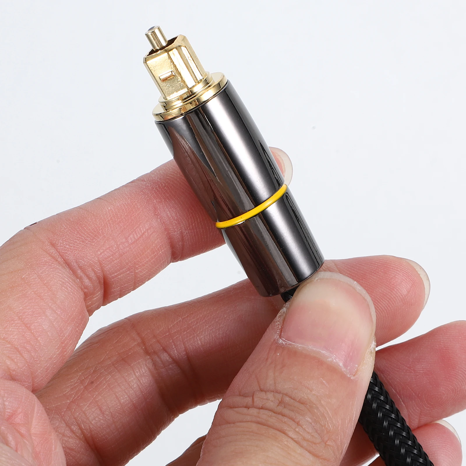 

High Quality Fiber Optic .1 Channel Digital Optical Cord For Game Console Long Length Durable Male To Male Digital