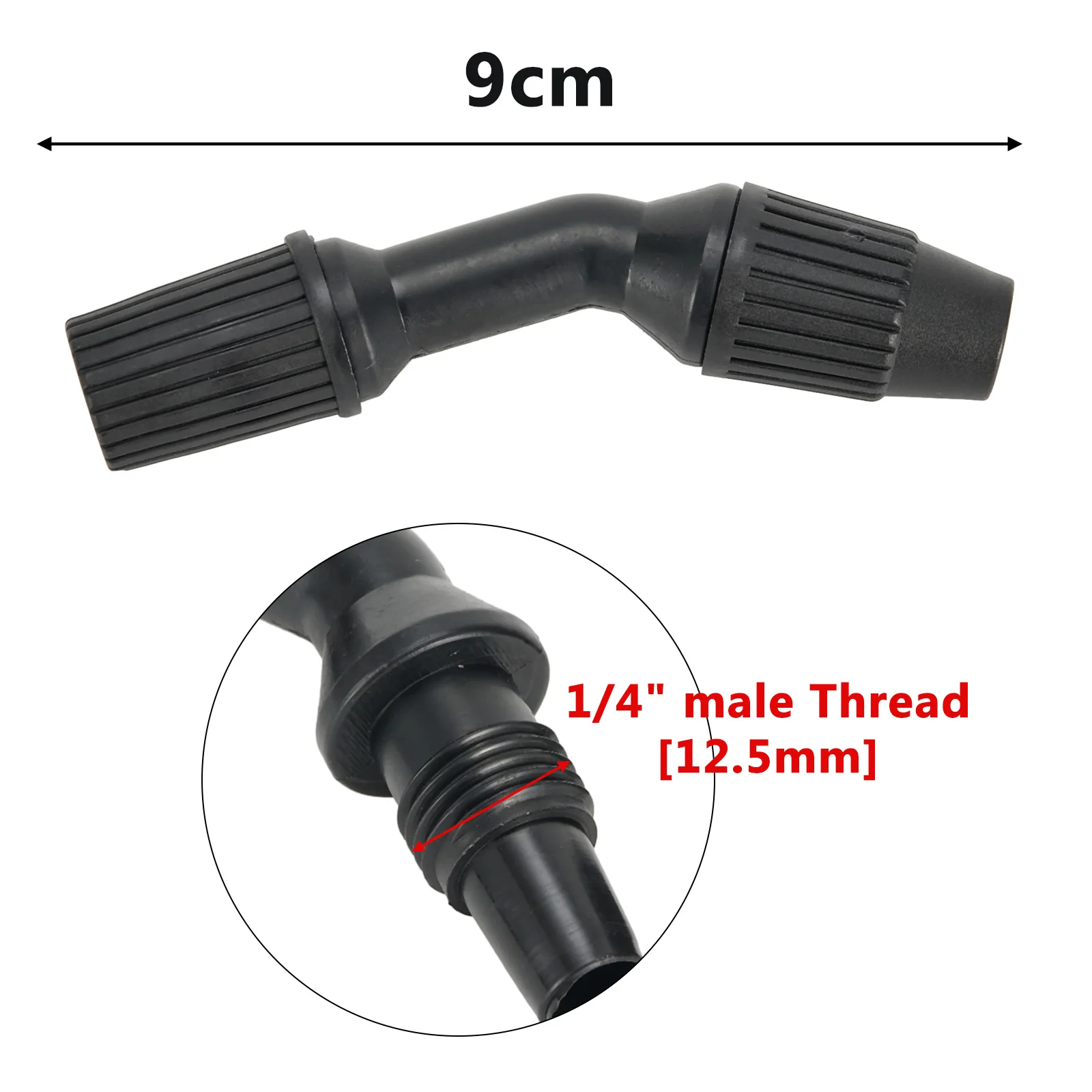 None Spray Nozzle Spray Nozzles Weedkiller Nozzle Spray Nozzles Sprayers 9.2*1.7cm Cone Spare Parts High Quality