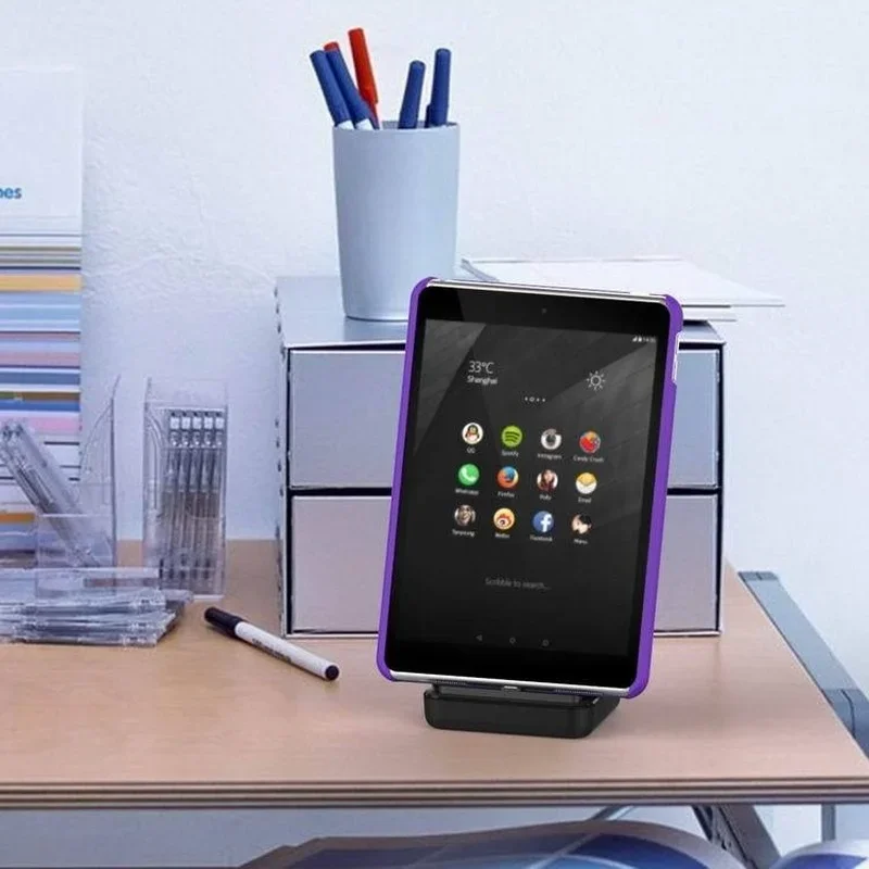 Base Di Ricarica USB-C Per Smartphone – Docking Station Verticale, Ricarica Rapida E Sincronizzazione Dati, Compatibile Con Xiaomi, Huawei Mate E Tutti I Dispositivi USB-C