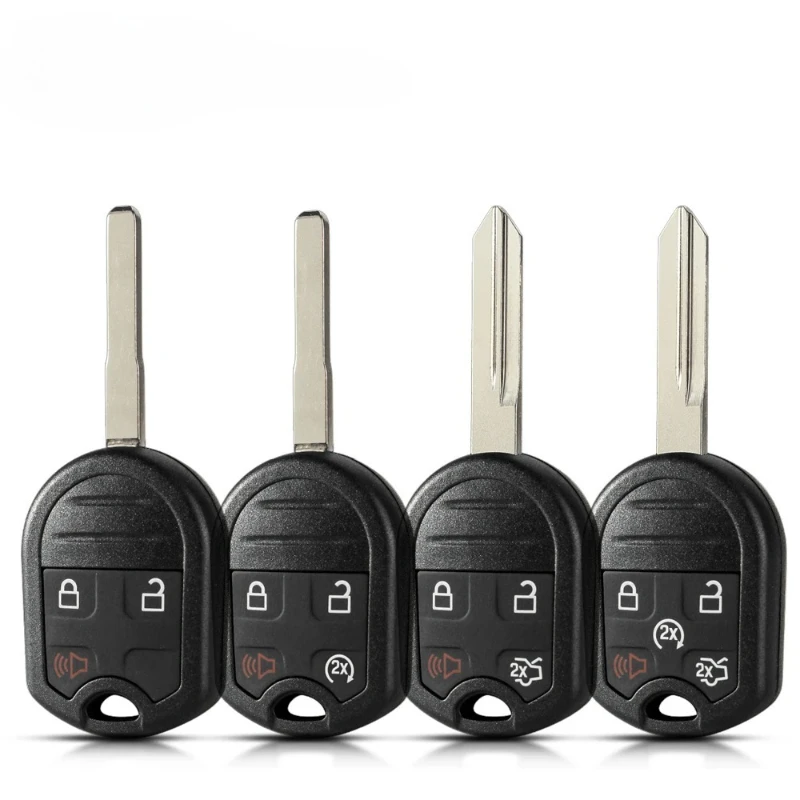 

Корпус дистанционного ключа автомобиля для Ford Edge Explorer Ranger Expedition Mustang Escape Taurus Flex Focus Fusion