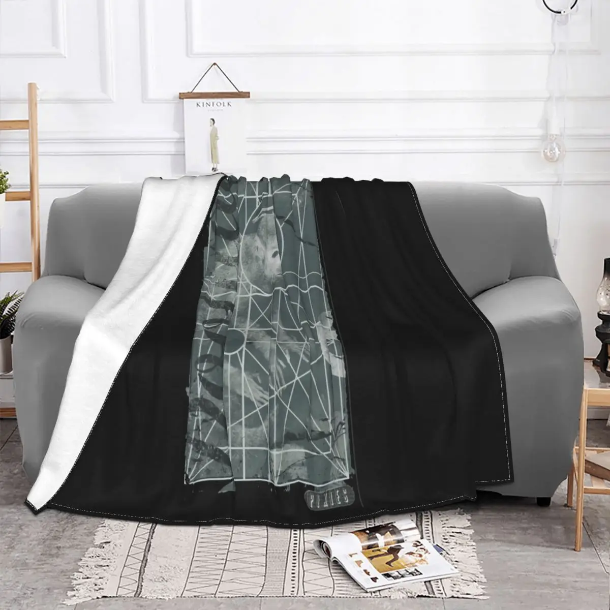 The Pixies Doolittle New Official Novelty Vacation Streetwear Printing Creative Adults Classic Throw Blanket