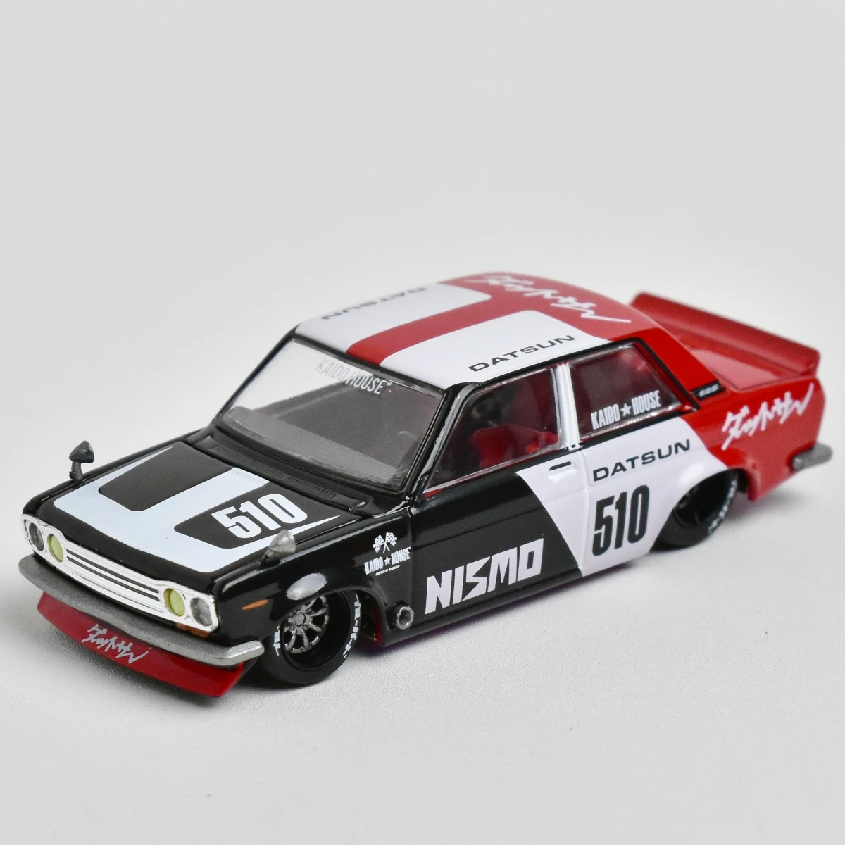Kaido House+MINIGT TSM 1:64 Datsun 102 Street 510 Diecast Model Car